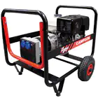 Generador de gasolina Loncin de 7,5 kVA y 230 V